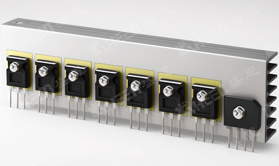 MOSFET的散熱升級：導(dǎo)熱絕緣片的關(guān)鍵作用