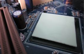 散熱矽膠墊片 散熱矽膠墊片