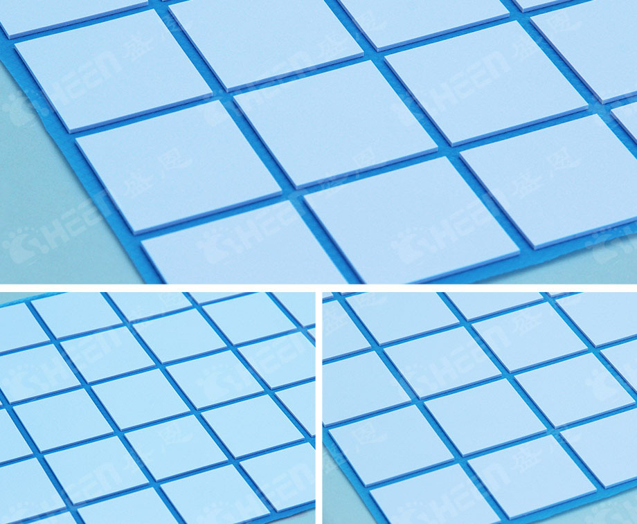 導熱硅膠軟片 導熱硅膠軟片