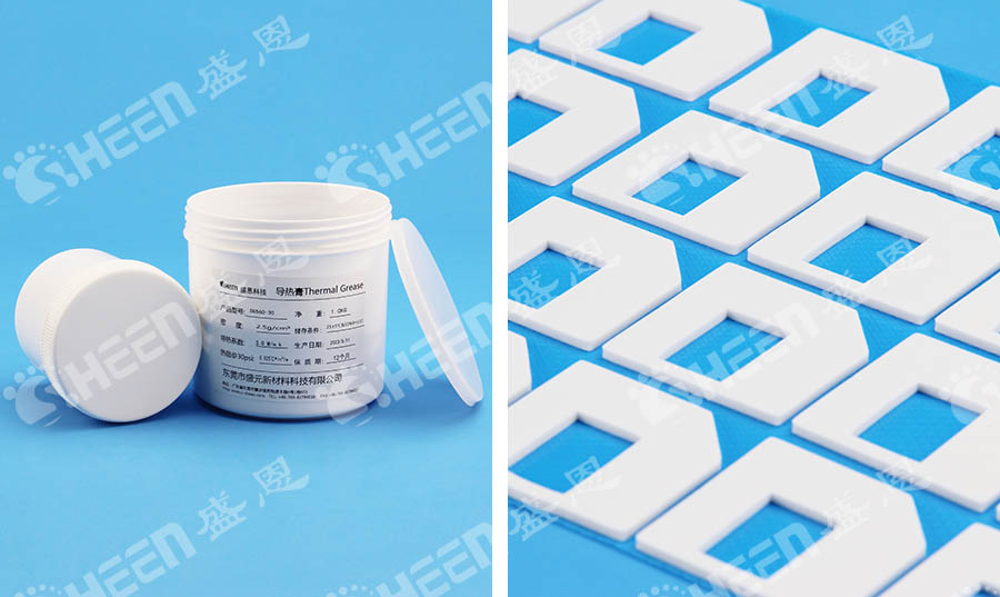 導(dǎo)熱硅脂和導(dǎo)熱硅膠片.jpg 導(dǎo)熱硅脂和導(dǎo)熱硅膠片.jpg
