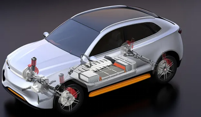 新能源汽車內(nèi)部結(jié)構(gòu)